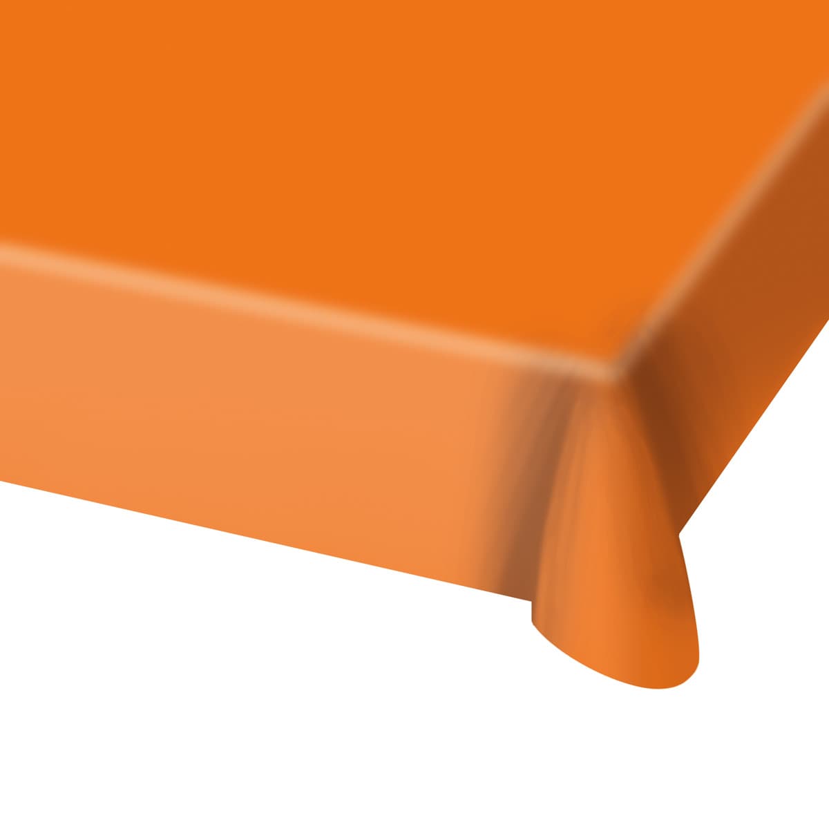 Folat: Tablecover Paper Orange 137x182cm. Tovaglia Carta 137 X 182 Cm Arancio