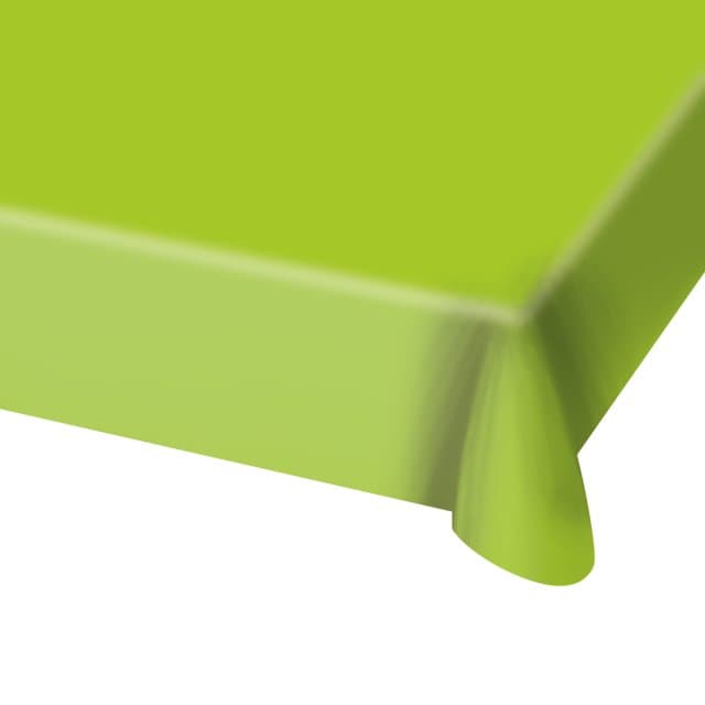 Folat: Tablecover Paper Lime Green 137x182. Tovaglia Carta 137 X 182 Cm Verde Lime