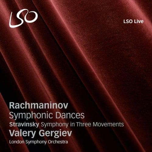 London Symphony Orchestra, Valery Gergiev - Rachmaninov: Symphonic Dances | Stravinsky: Symphony In 3 Movements (CD)