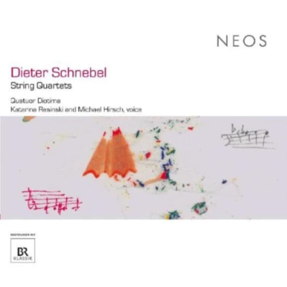 Quatuor Diotima - Schnebel: String Quartets (CD)