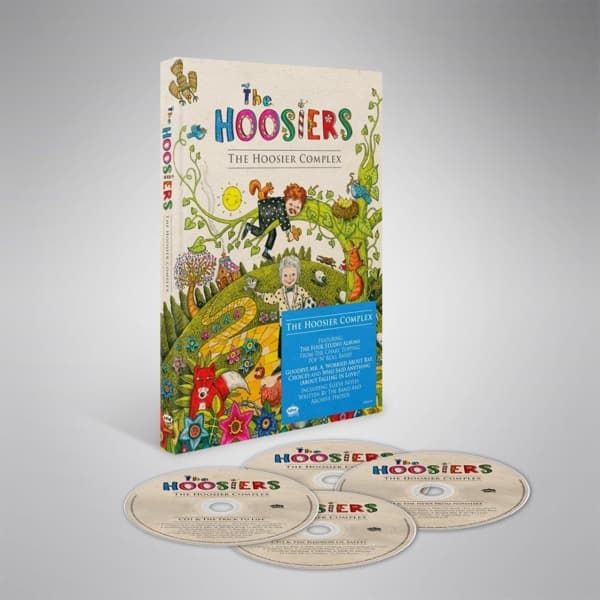 The Hoosiers - Hoosier Complex (4 CD)