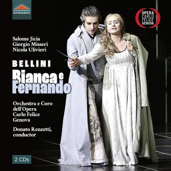 Donato Renzetti, Giorgio Misseri, Alessio Caccia - Bellini: Bianca E Fernando (2 CD)