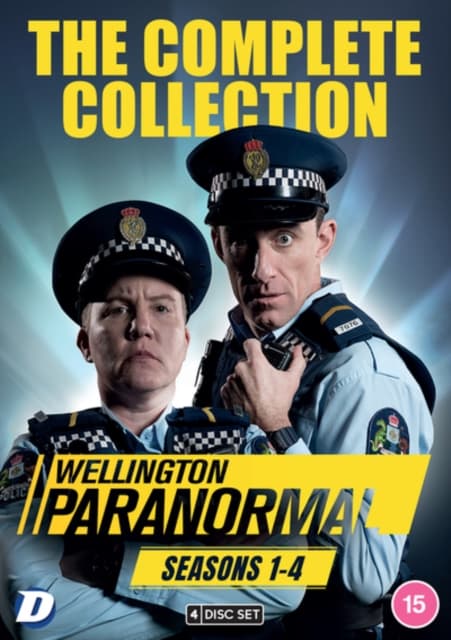 Wellington Paranormal - The Complete Collection: Season 1-4 (Import)