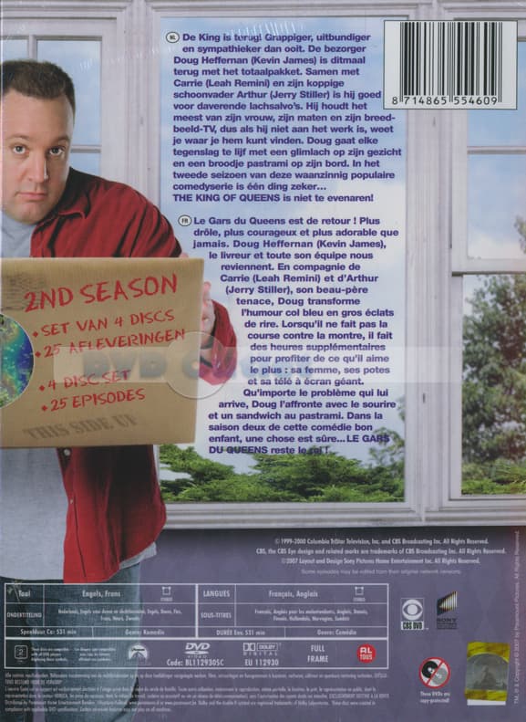 King of Queens - Seizoen 2 (DVD)