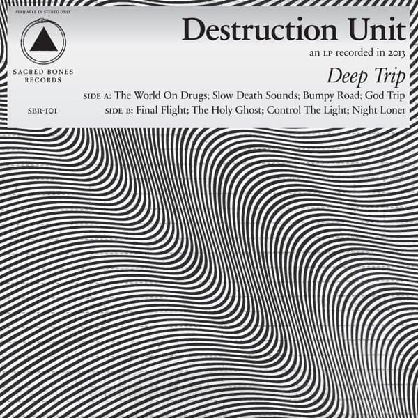 Destruction Unit - Deep Trip (CD)