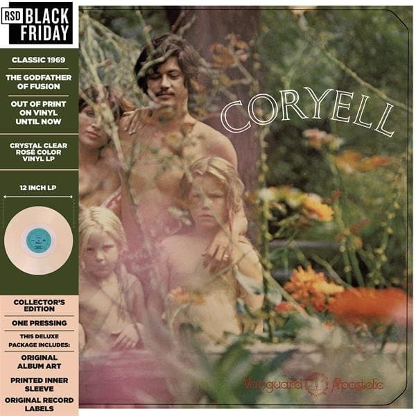 Larry Coryell - Coryell (LP) (Coloured Vinyl)