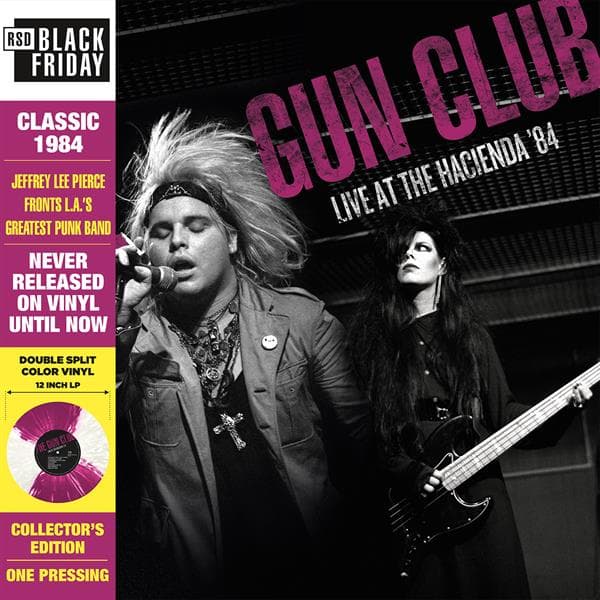 Gun Club - Live At The Hacienda '84 (LP) (Coloured Vinyl) (Limited Edition)