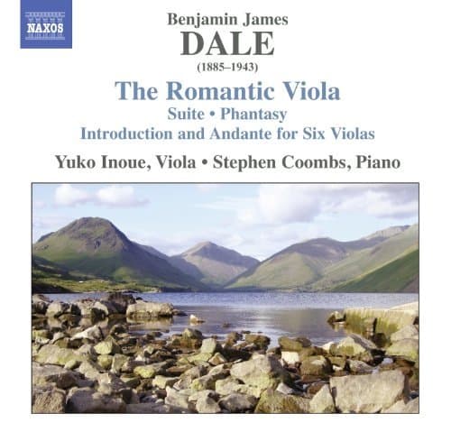 Yuko Inoue & Stephen Coombs - Dale: The Romantic Viola (CD)