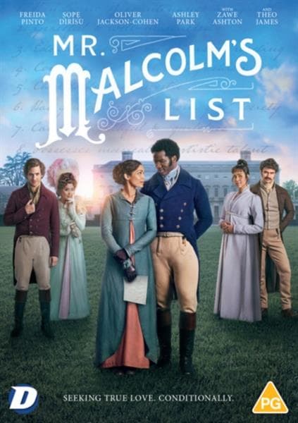 Mr Malcolms List (Import)