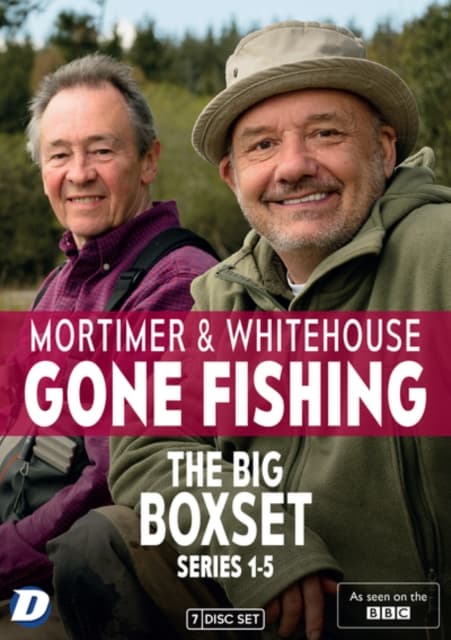 MORTIMER  WHITEHOUSE FISH 14 DVD (Import)