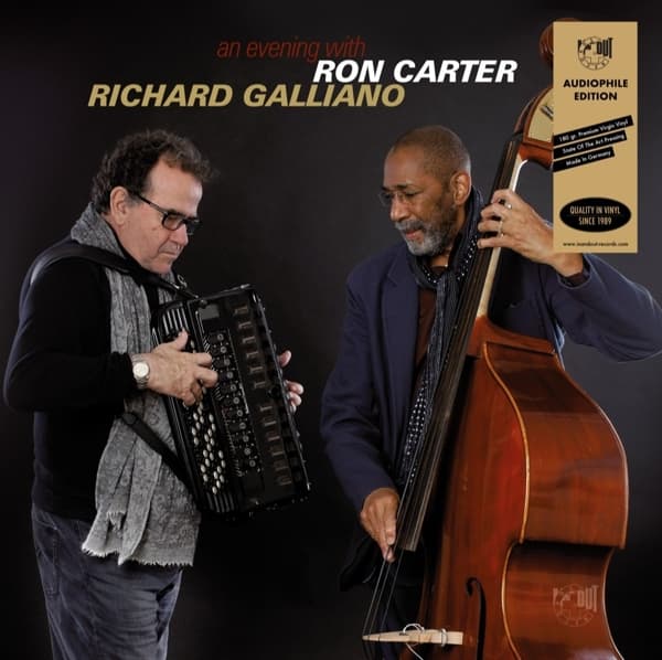 Ron Carter & Richard Galliano - An Evening With Ron Carter, Richard Galliano (Live At The Theaterstübchen, Kassel) (LP) (Audiophile Vinyl)