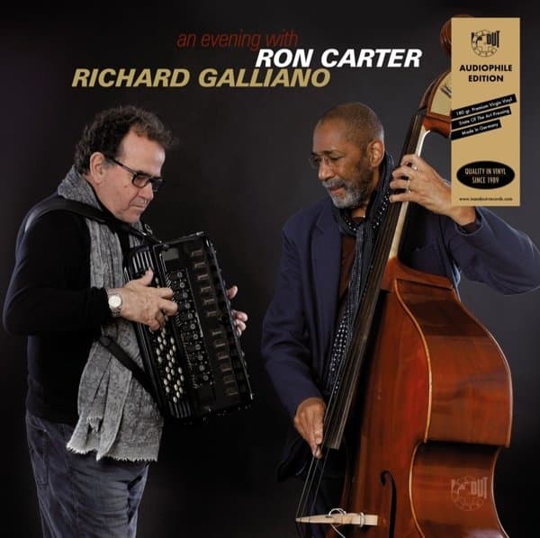 Ron Carter & Richard Galliano - An Evening With Ron Carter, Richard Galliano (Live At The Theaterstübchen, Kassel) (LP) (Audiophile Vinyl)