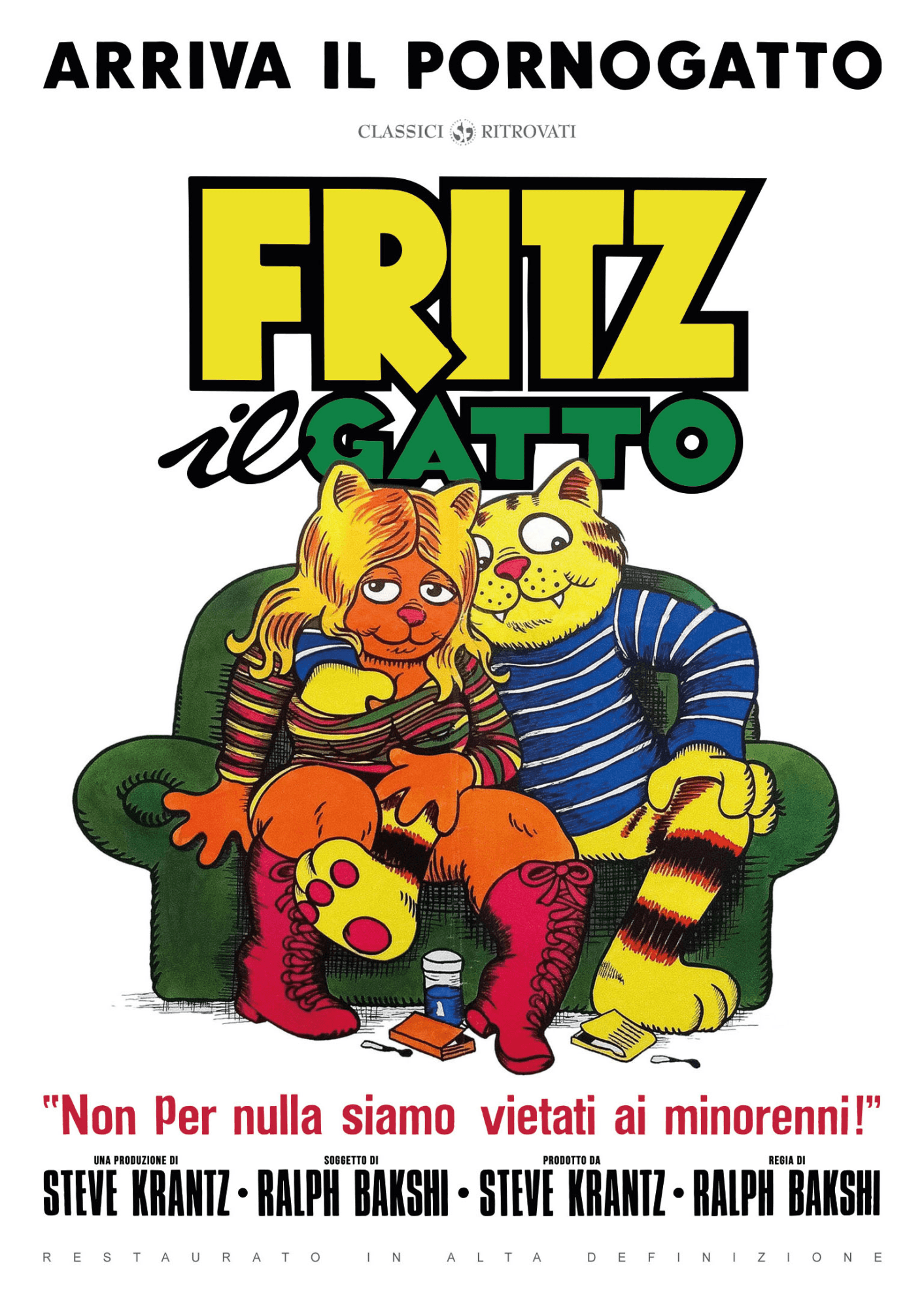 Fritz Il Gatto (Import)