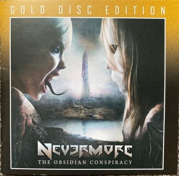 Nevermore - The Obsidian Conspiracy (CD) (Gold Disc Edition) (Remastered)