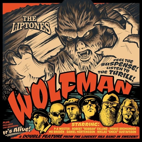 Liptones - Wolfman / It's Alive (2 LP)
