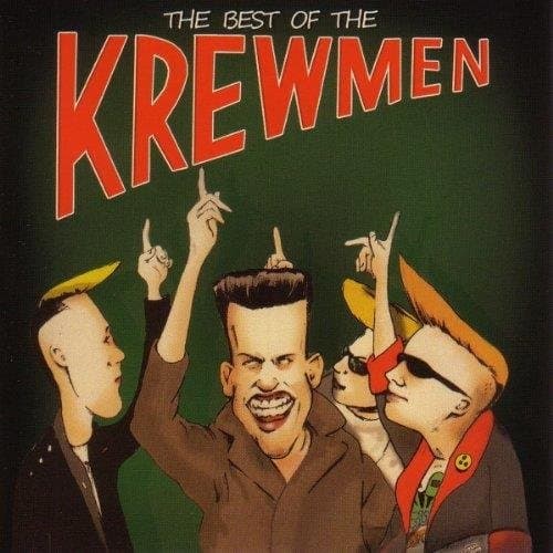 Krewmen - Best Of The Krewmen (CD)