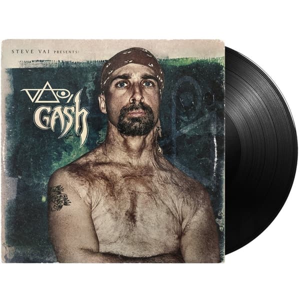 Steve Vai - Vai / Gash (LP)