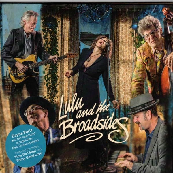 Dayna Kurtz - Lulu And The Broadsides (CD)