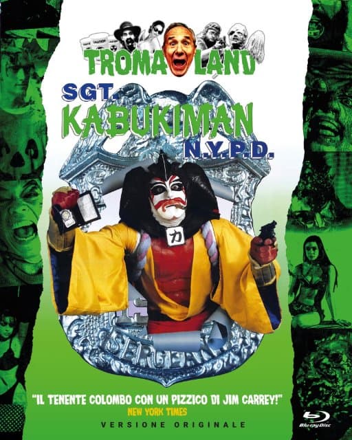 Sgt. Kabukiman N.y.p.d. (Import DE)