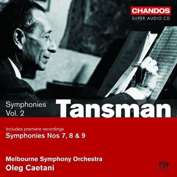 Melbourne Symphony Orchestra, Oleg Caetani - Symphonies, Volume 2 (SACD)