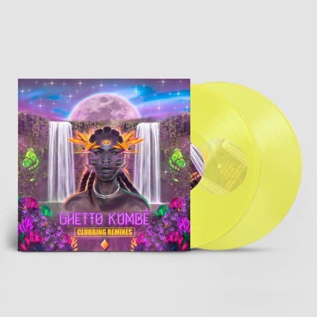Ghetto Kumbé - Ghetto Kumbé Clubbing Remixes (2 LP) (Coloured Vinyl) (Limited Edition)