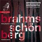 Amsterdam Sinfonietta - String Quartet No.1/Verklarte Nacht (SACD)
