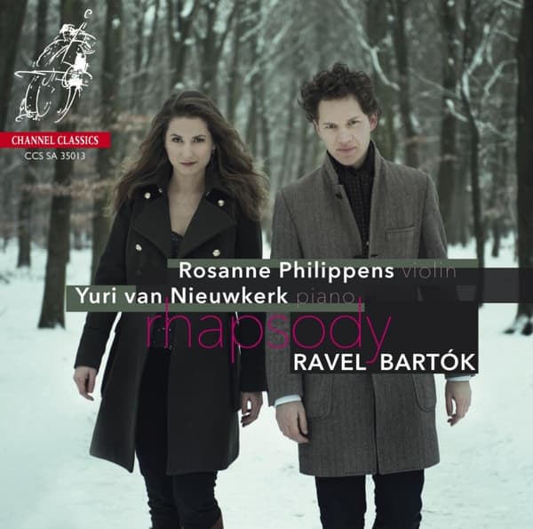 Rosanne Philippens & Yuri Van Nieuwkerk - Rhapsody (SACD)