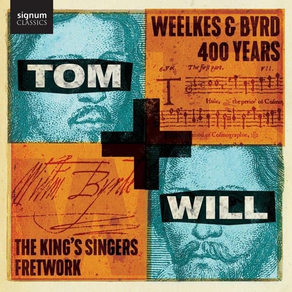 King's Singers & Fretwork - Tom + Will - Weelkes & Byrd 400 Years (CD)