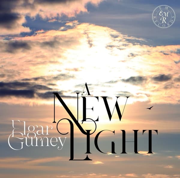 Rupert Marshall-Luck - A New Light: Elgar, Gurney (CD)
