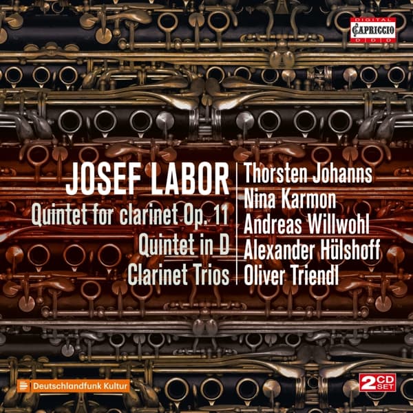 Josef Labor, Thorsten Johanns, Nina Karmon, Andreas Willwohl, Alexander Hülshoff, Oliver Triendl - Labor: Quintet For Clarinet Op. 11 | Quintet In D | Clarinet Trios (2 CD)