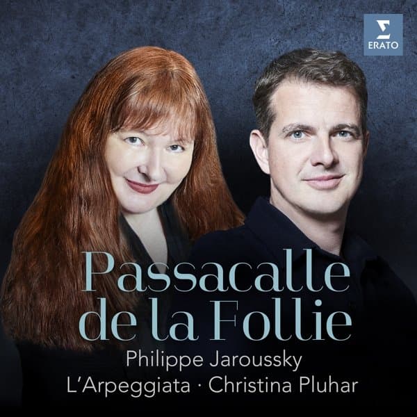 Philippe Jaroussky, L'Arpeggiata, Christina Pluhar - Passacalle De La Follie (CD)