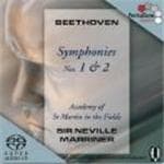 Academy Of St. Martin In The Fields, Sir Neville Marriner - Beethoven: Symphony 1 & 2 (SACD)