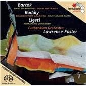 Gulbenkian Orchestra, Lawrence Foster - Zoltán Kodály, Béla Bartók, György Ligeti – Orchestral Works (SACD)