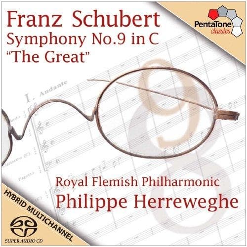 Royal Flemish Philharmonic, Philippe Herreweghe - Schubert: Symphony No. 9 In C, D. 944, The Great (SACD)
