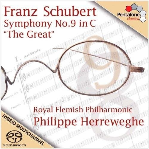 Royal Flemish Philharmonic, Philippe Herreweghe - Schubert: Symphony No. 9 In C, D. 944, The Great (SACD)
