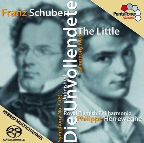 Royal Flemish Philharmonic, Philippe Herreweghe - Schubert: Symphony Nos.6 & 8 'Unfinished' (SACD)