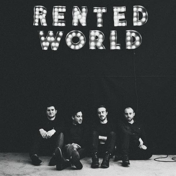 Menzingers - Rented World - Strictly Limited White Coloured Vinyl Ed