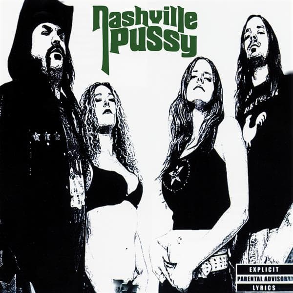 Lp-nashville Pussy-say Something Nasty -black Frid