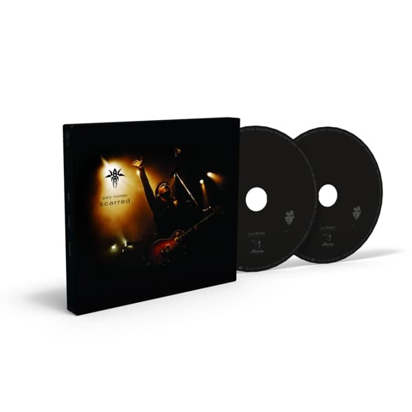 Gary Numan - Scarred (2 CD)