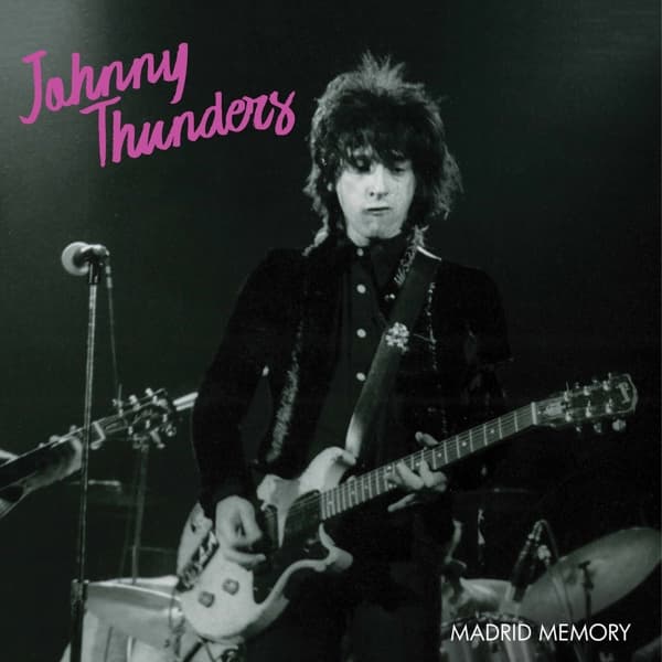 Johnny Thunders - Madrid Memory (LP) (Coloured Vinyl) (Limited Edition)