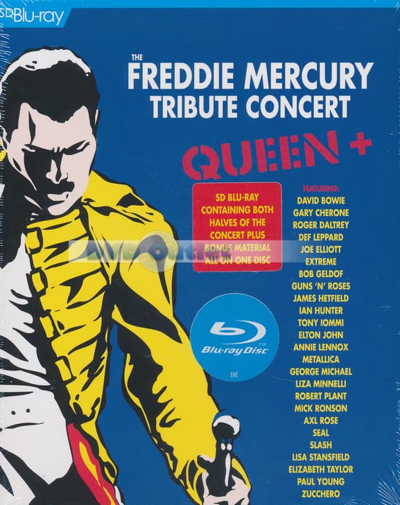 Various Artists - Freddie Mercury Tribute Concert  (Blu-ray)