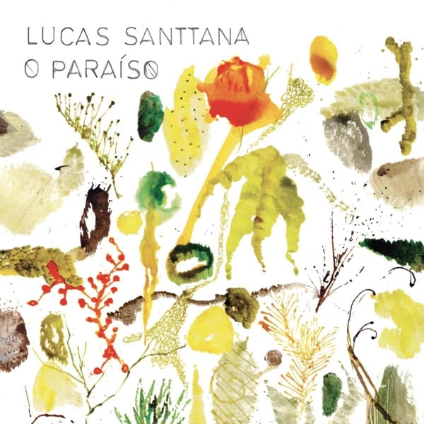 Lucas Santtana - O Paraíso (LP) (Coloured Vinyl)