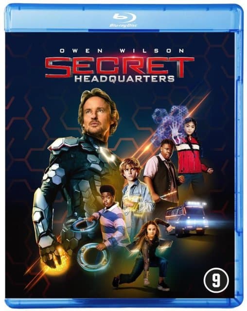 Secret Headquarters (Blu-ray)