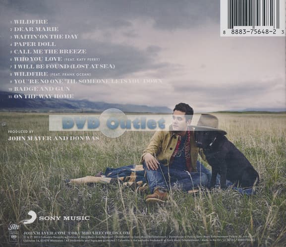 John Mayer - Paradise Valley (CD)
