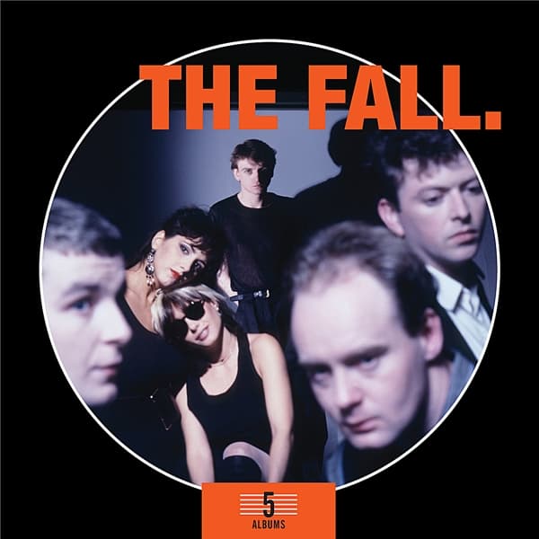 The Fall - 5 Albums (5 CD) (Remastered)