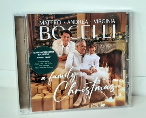 Matteo Bocelli, Andrea Bocelli, Virginia Bocelli – A Family Christmas  (CD) (CD)
