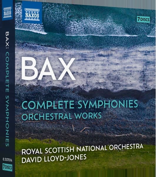 Royal Scottish National Orchestra, David Lloyd-Jones - Bax: Complete Symphonies | Orchestral Works (7 CD)