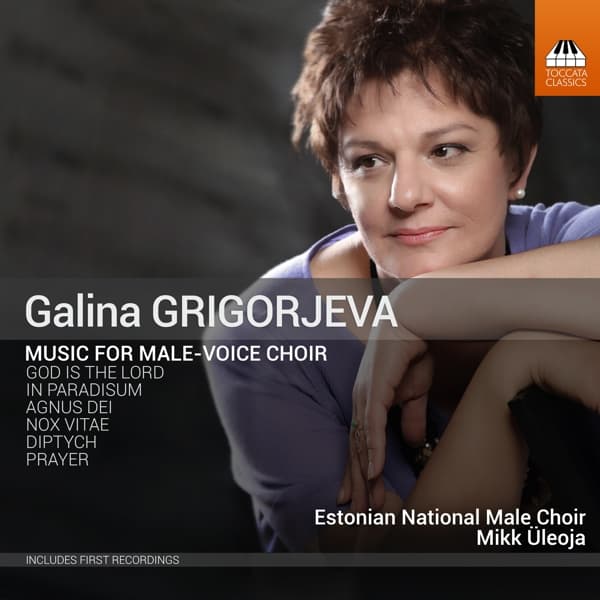 Estonian National Male Choir, Mikk Üleoja - Grigorjeva: Music For Male-Voice Choir (CD)