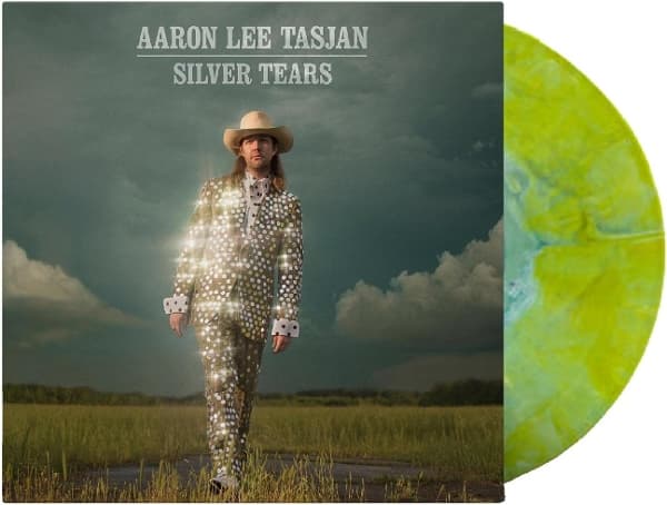 Aaron Lee Tasjan - Silver Tears (LP) (Coloured Vinyl)
