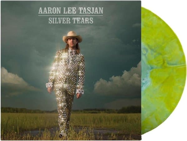 Aaron Lee Tasjan - Silver Tears (LP) (Coloured Vinyl)